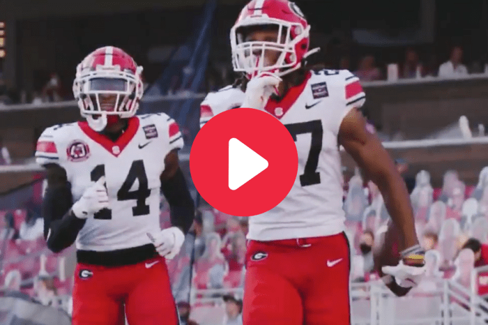Georgia’s “Light It Up” Hype Video for Alabama is 2 Minutes of Greatness