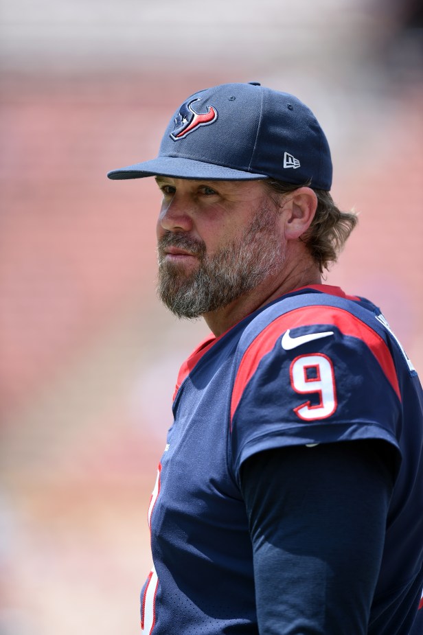 Shane Lechler During NFL Game