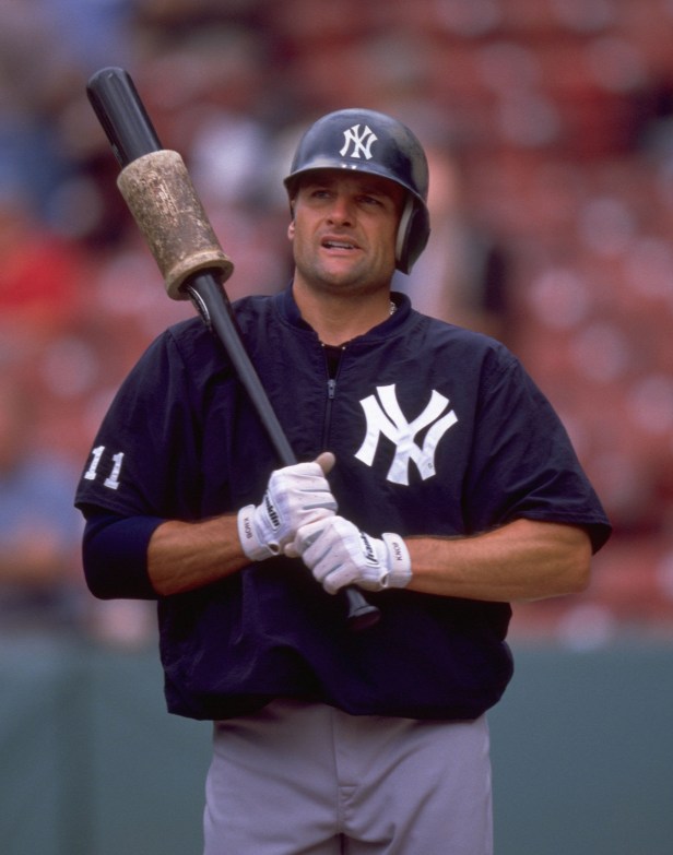 Chuck Knoblauch With Yankees