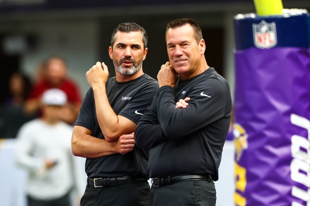 Gary Kubiak Speaks With Kevin Stefanski