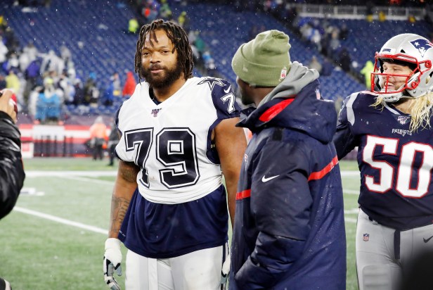 Michael Bennett After Patriots-Cowboys Game