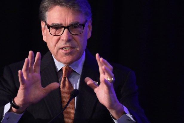 Rick Perry Speaks During NSCAI Conference