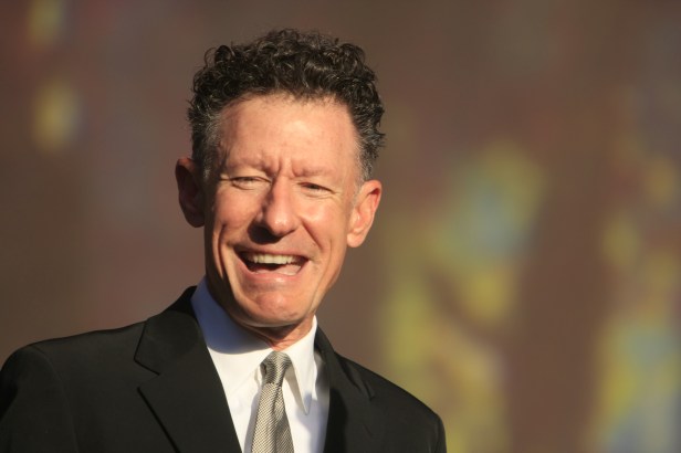 Lyle Lovett Plays at Hardy Strictly Bluegrass Festival