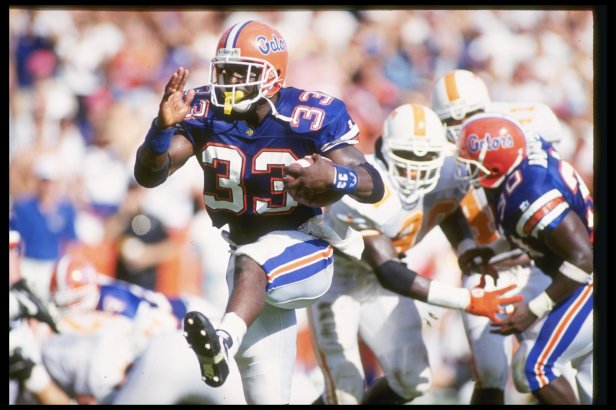 Errict Rhett Rushes Against Vols 1993