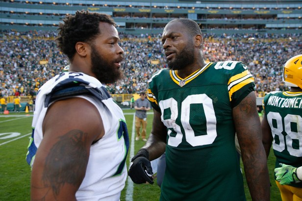 Martellus Bennett Talks With Brother Michael Bennett