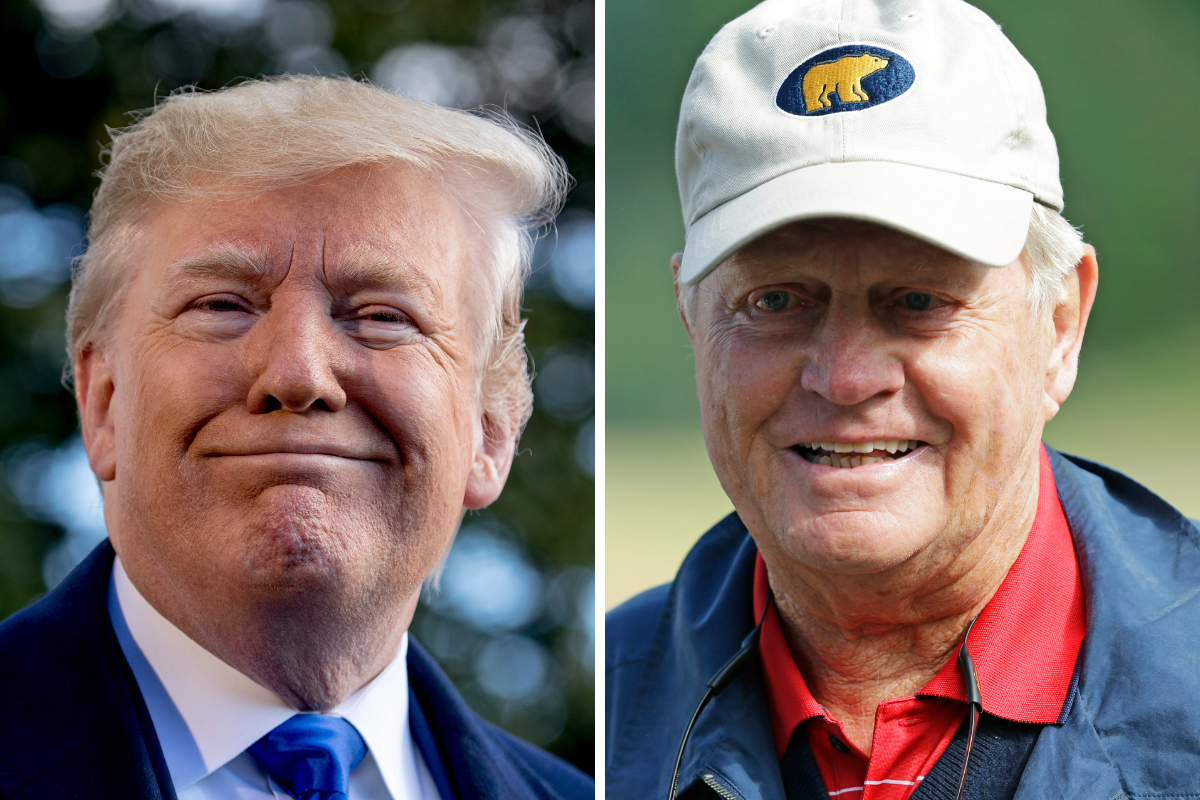 Jack Nicklaus Endorses Donald Trump: “He Has Delivered On His Promises”