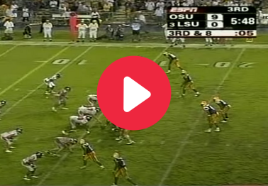 JaMarcus Russell?s First LSU TD Led an Epic Comeback