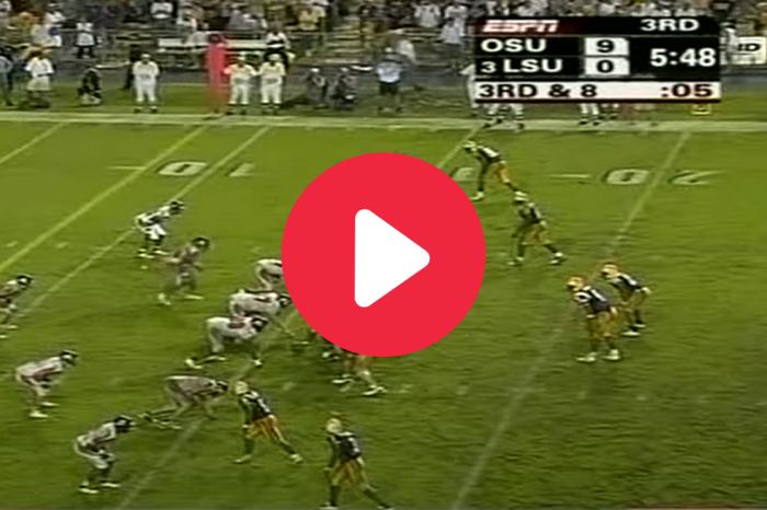JaMarcus Russell’s First LSU TD Led an Epic Comeback
