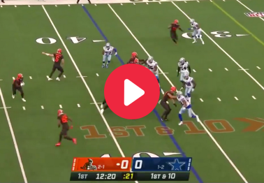 Jarvis Landry's Trick Play TD to OBJ Gave the Cowboys Fits