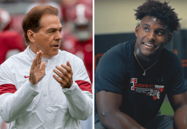 Alabama's No. 1 Recruit Stays Home, Commits to Nick Saban's Tide