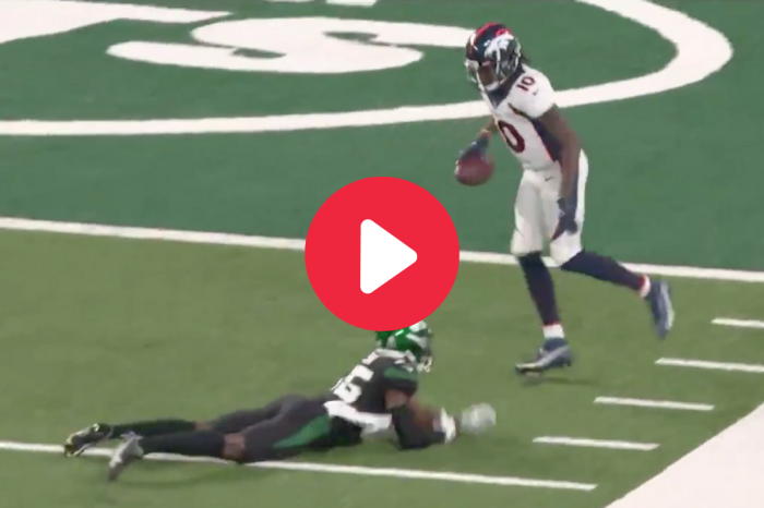Jerry Jeudy Embarrasses Jets Defender for His 1st NFL TD
