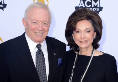 Jerry Jones First Met His Wife Gene on a Blind Date