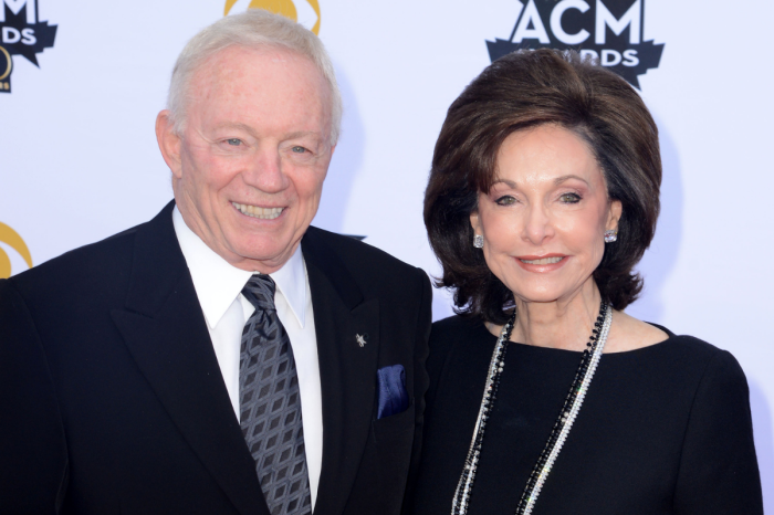 Jerry Jones First Met His Wife Gene on a Blind Date
