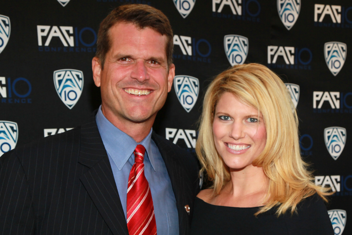 Jim Harbaugh Found Love at P.F. Chang’s & Started a Family
