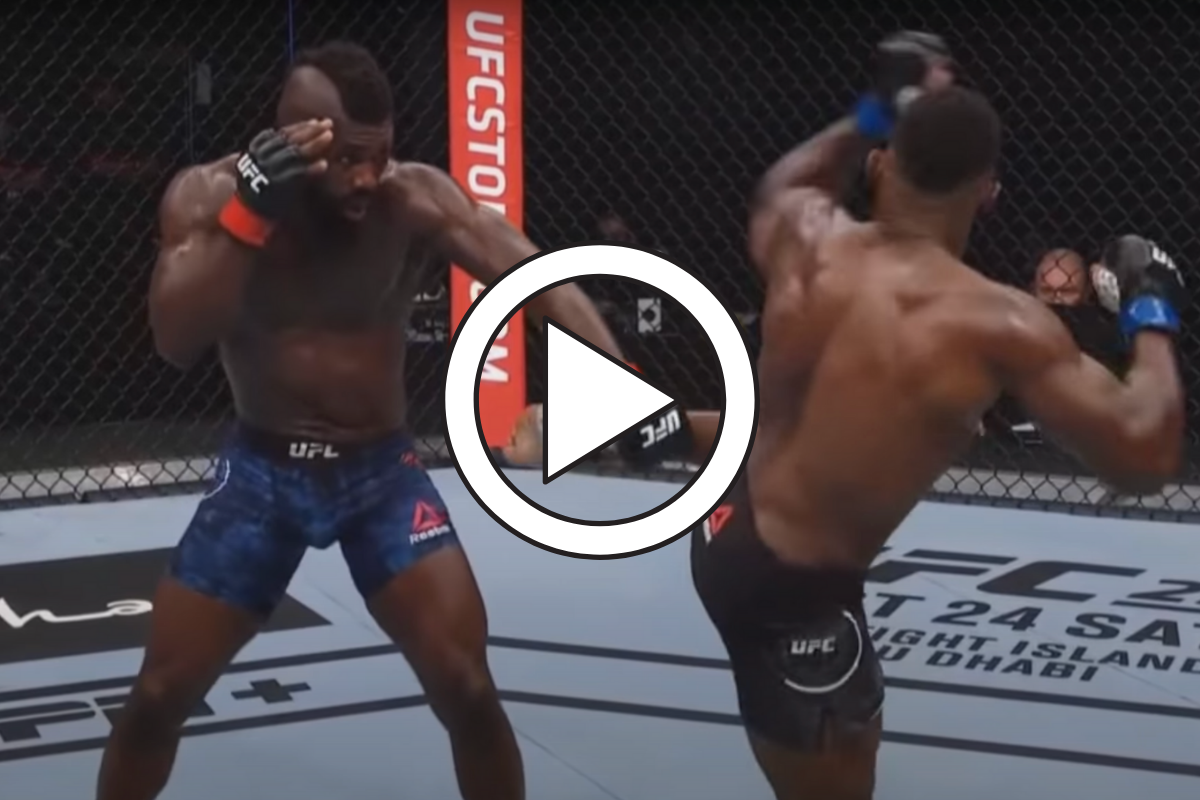 UFC Fight Island: Joaquin Buckley craziest knockout in history