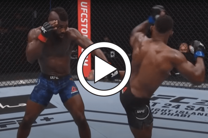 Spinning Back Kick KO Dubbed “Most Unbelievable” in UFC History