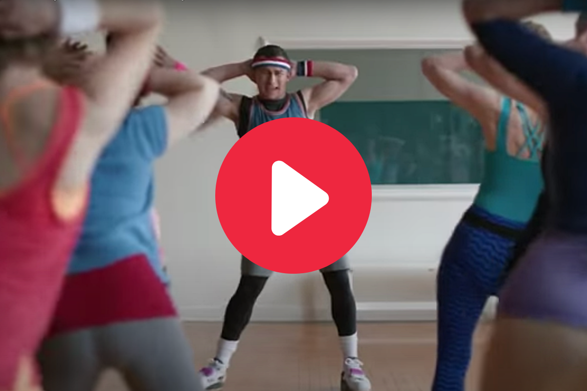 Johnny Manziel Teaches Aerobics Class in Hilarious Snickers Commercial