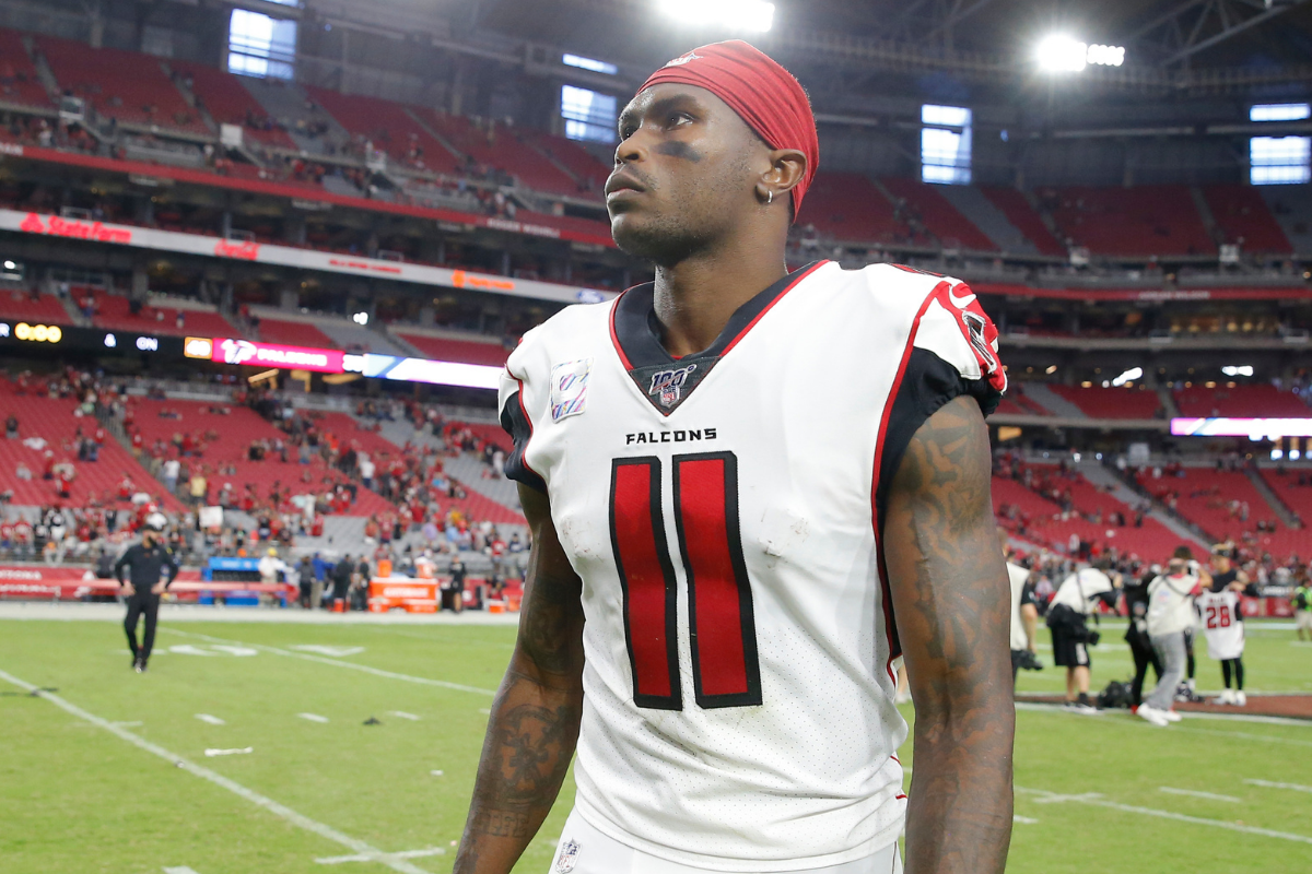 Julio Jones Net Worth How Rich is Atlanta’s Biggest Playmaker? Fanbuzz