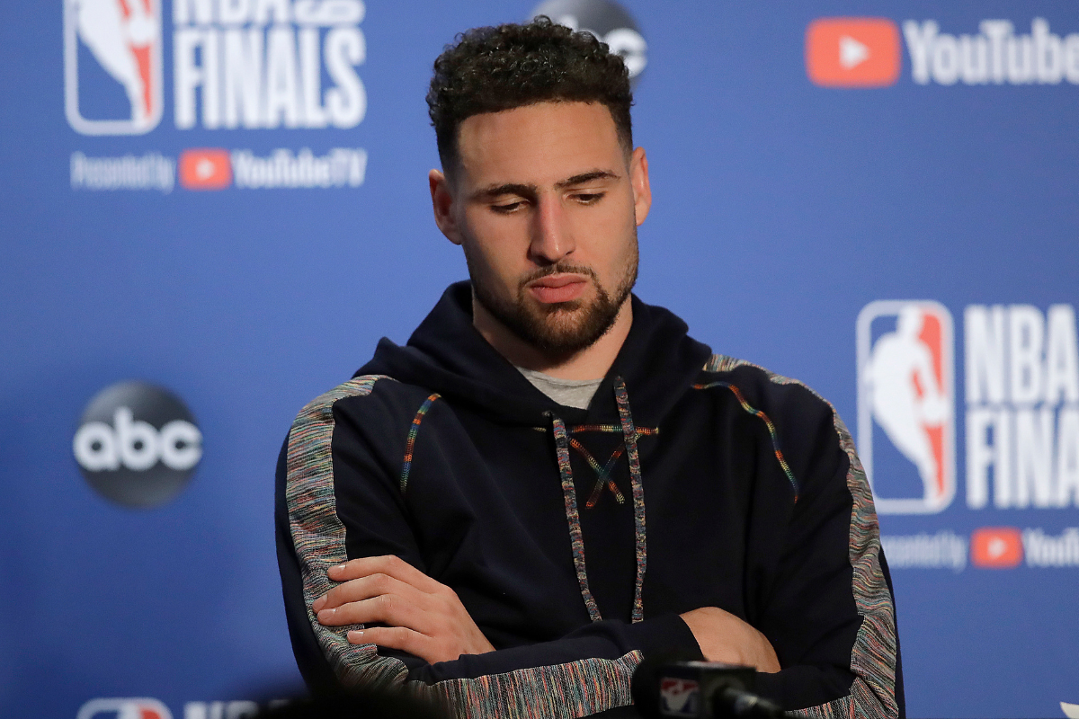 Klay Thompson’s Achilles Injury Potentially Puts His Future in Jeopardy