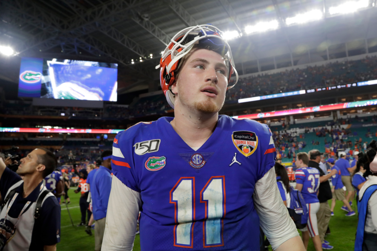 Florida’s Kyle Trask Was Named After Texas A&M’s Stadium