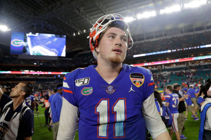 Florida’s Kyle Trask Was Named After Texas A&M’s Stadium
