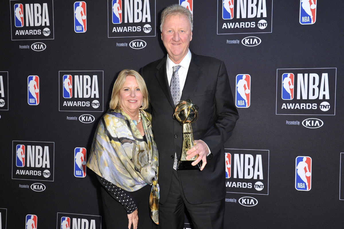 Larry Bird's Family: A Deep Dive Into The Life Of His Wife And Kids