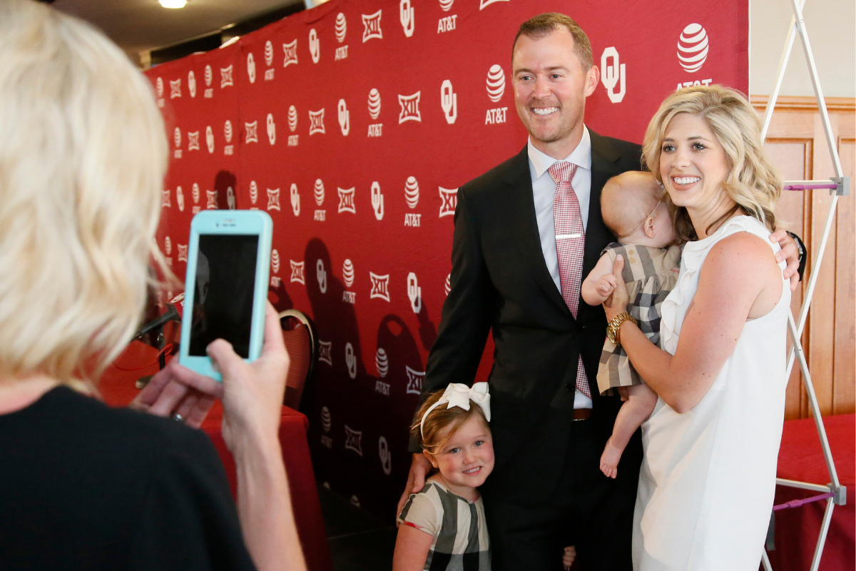 Lincoln Riley Wife: Who is Caitlin Riley? How Many Kids? | Fanbuzz