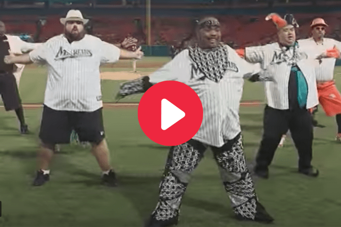 MLB’s All-Male Dance Crew Lived Out Every Big Guy’s Dream