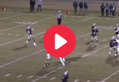 High Schooler's 77 Yard Pass in the Air Made for Trick Play Glory