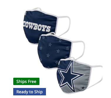 cowboys masks