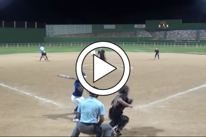 Softball Pitcher Intentionally Hits Umpire, Game Ends Immediately