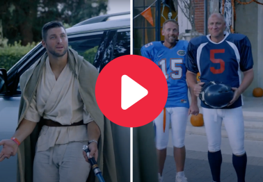 Tim Tebow's Hilarious Halloween Commercial Brought Out the Ghosts of His Past
