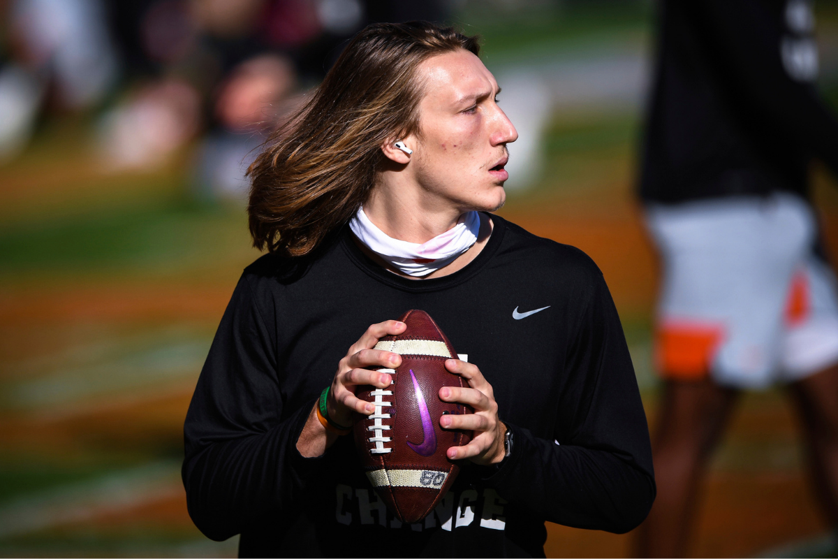 Trevor Lawrence "I Have The Option" to Leave Clemson or Stay FanBuzz