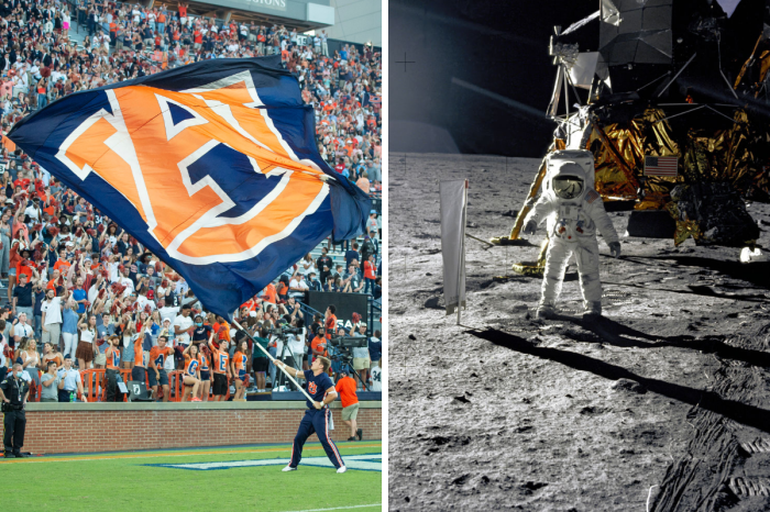 How “War Eagle” Almost Became the First Words Spoken on the Moon