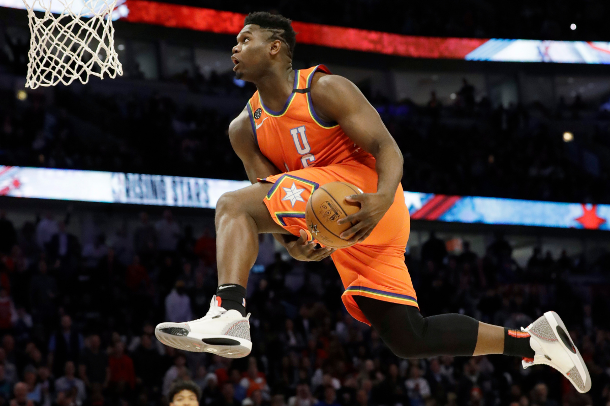 jumpman zion williamson