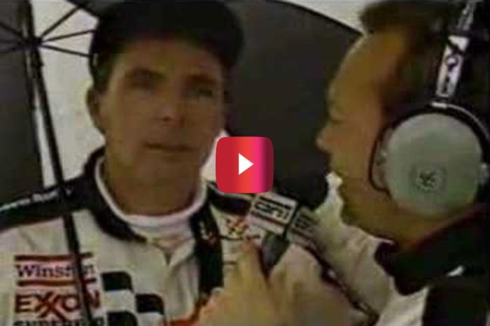 Darrell Waltrip Hilariously Plays Both Driver and Team Owner in Rain Delay Interview