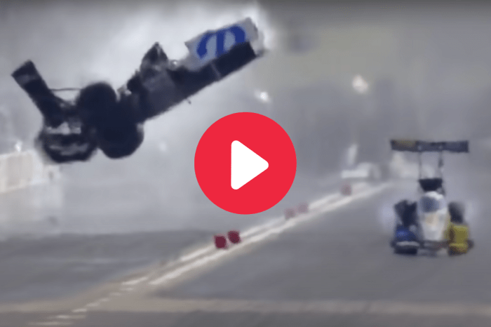 Leah Pruett Was Somehow Able to Walk Away From This Wild 260 MPH Crash