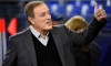 Al Michaels gives a thumbs up.