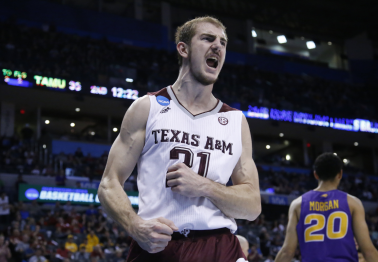 Alex Caruso's Rise to Fame Started in College Station