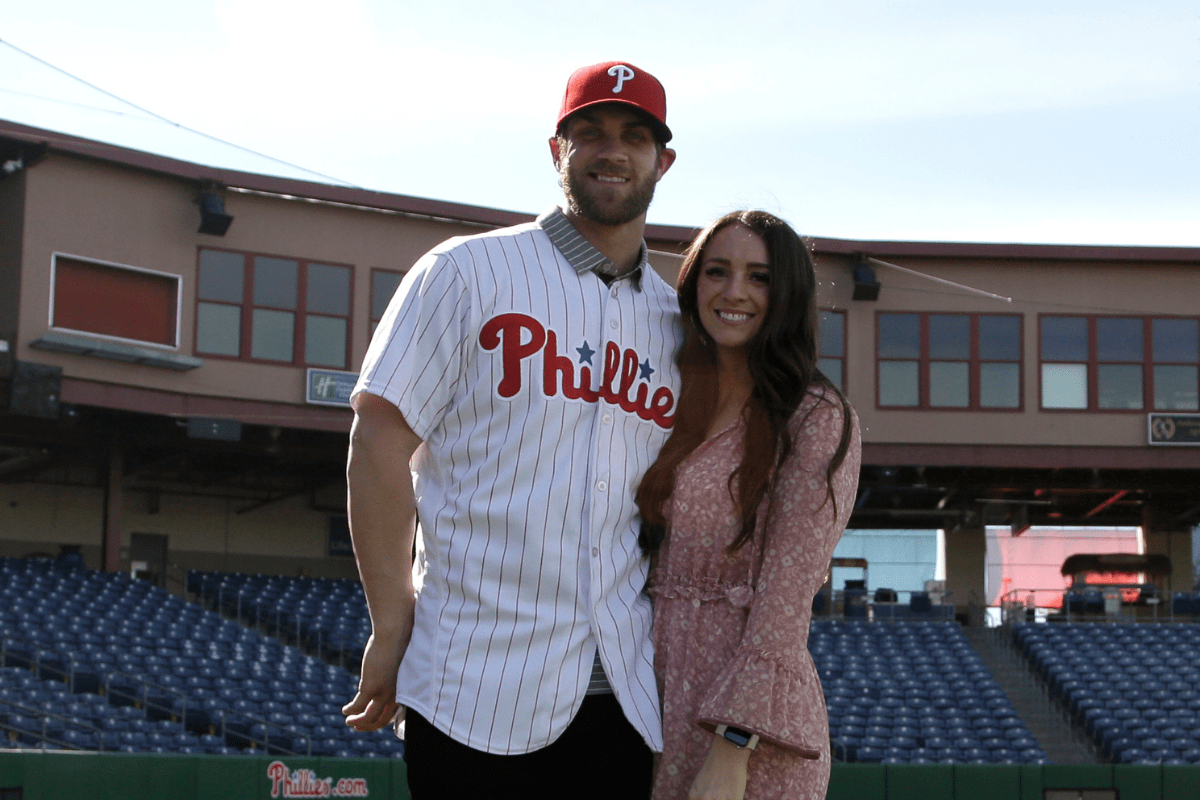 Bryce Harper Wife: Who is Kayla Harper? + Son Krew & Daughter Brooklyn