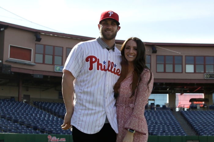 Bryce Harper’s Wife is a Former College Soccer Star