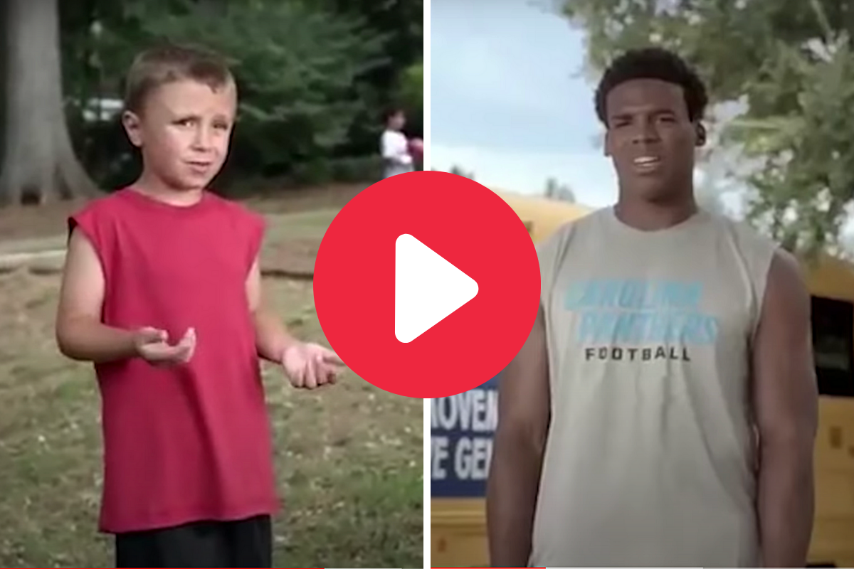 Selling Cam Newton: Kids Adore Him, Even If Their Parents Don't