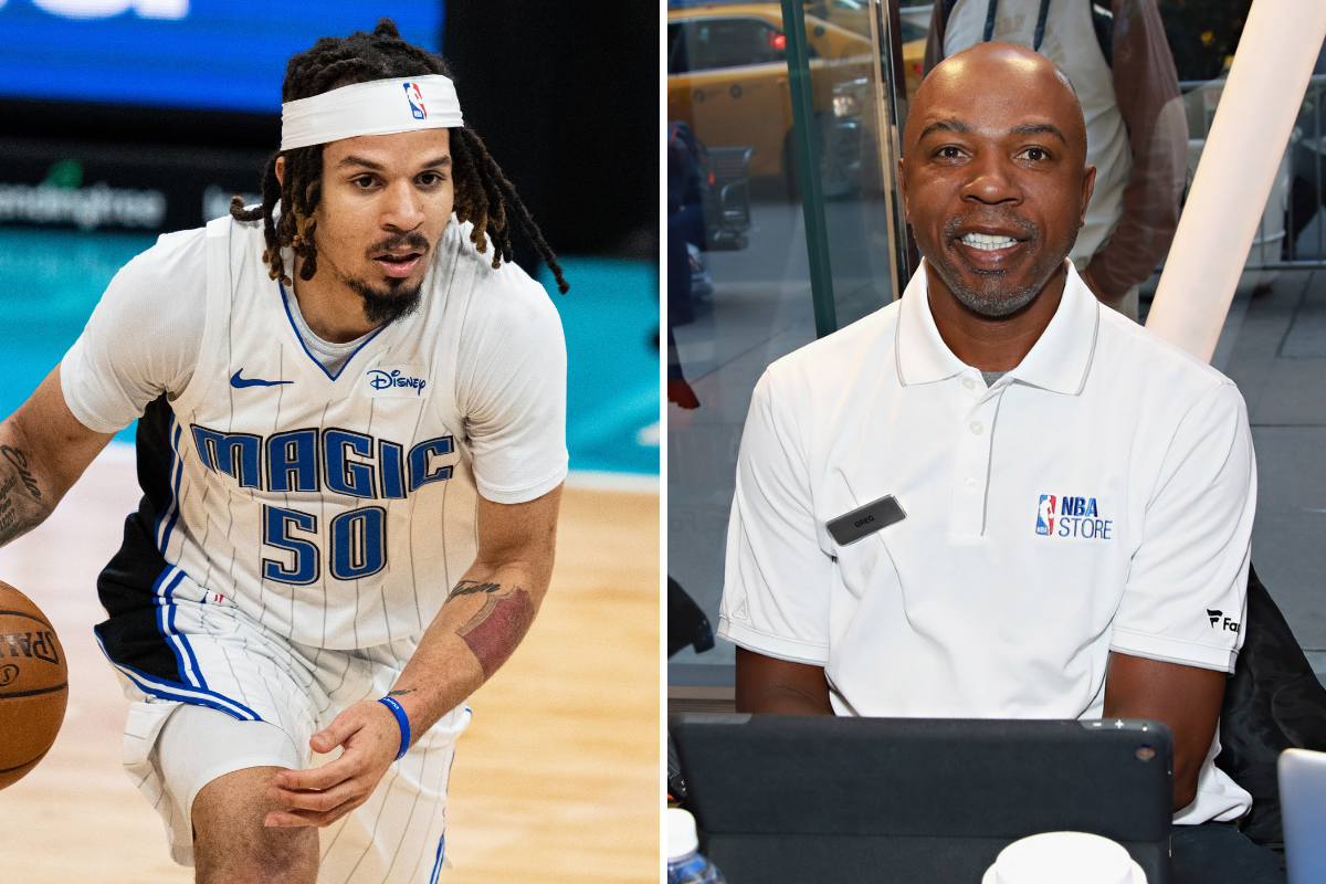 Cole Anthony is following in dad Greg Anthony's NBA footsteps.