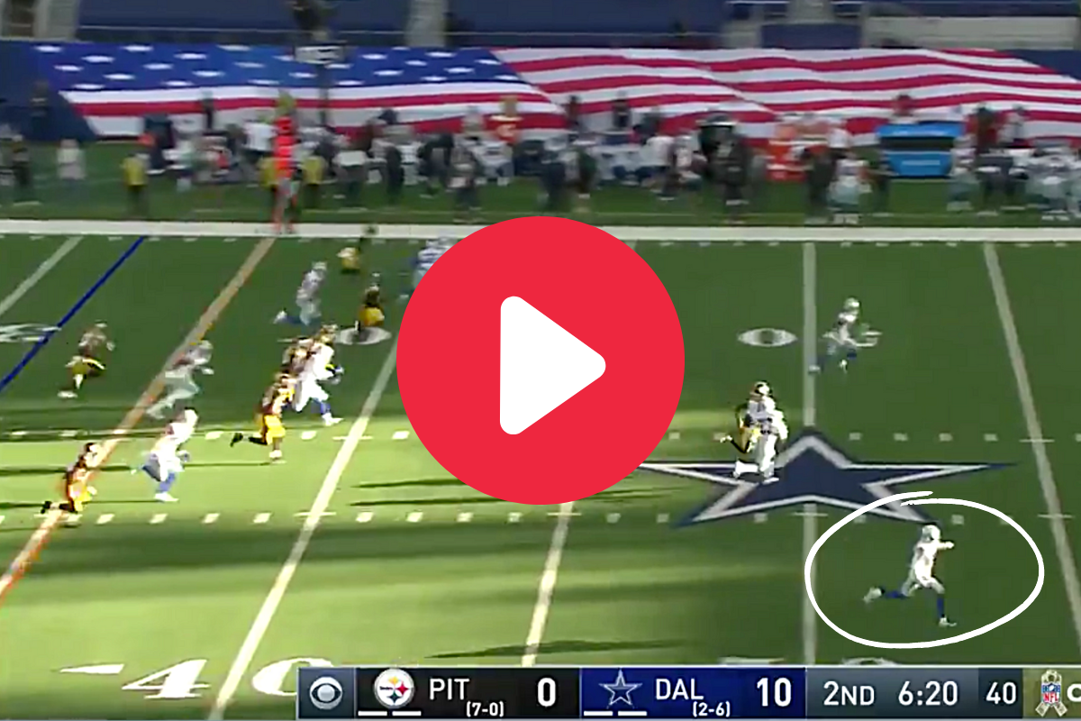 Dallas Cowboys fake punt trick play!, Video, Watch TV Show