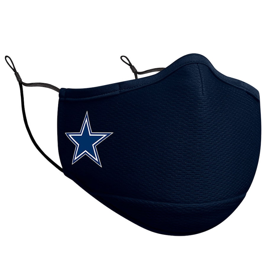 Dallas Cowboys New Era Adult Team Color On-Field Face Covering