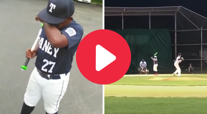Dad Catches Son’s HR After Baseball Bat Birthday Surprise Brought Him to Tears
