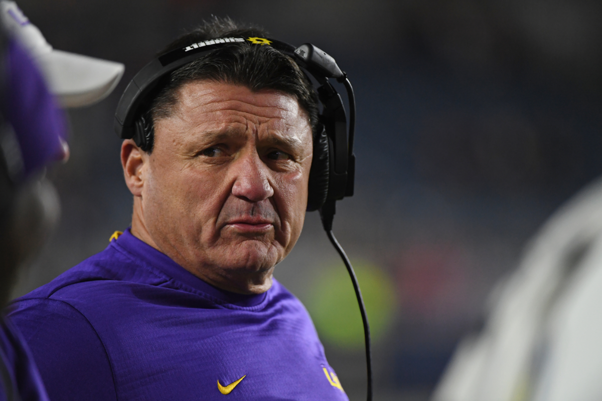Could Ed Orgeron Ever Be on the Hot Seat?
