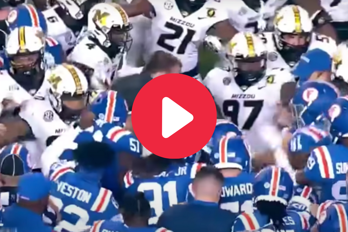 Florida, Missouri Exchange Punches During Halftime Scuffle