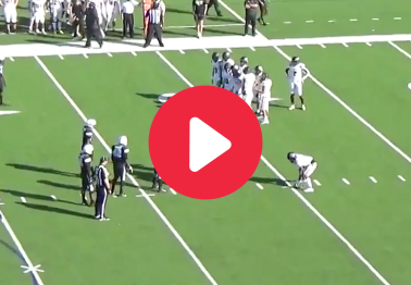 This Bizarre High School Trick Play Formation Even Shocked Referees