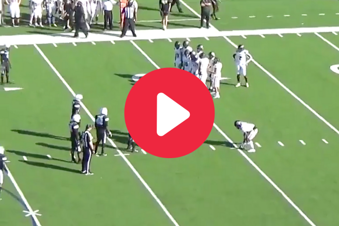 This Bizarre HS Trick Play Formation Even Shocked Referees
